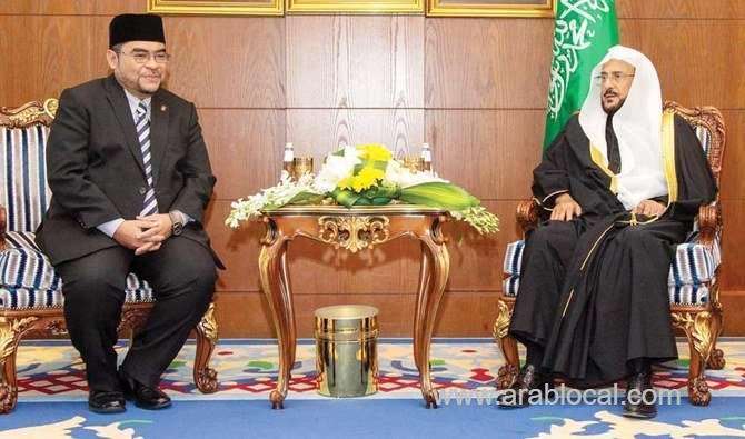 saudi-islamic-affairs-minister-malaysian-counterpart-discuss-moderation-rejection-of-extremism-saudi