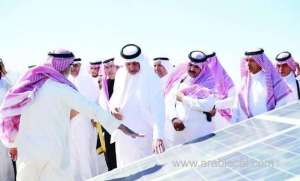 makkah-gov.-prince-khaled-al-faisal-opens-first-phase-of-solar-plant-in-taif_UAE