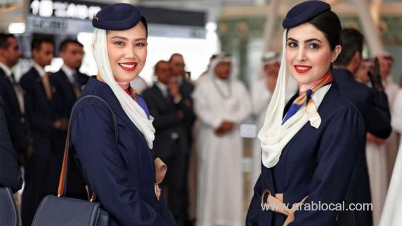 saudi-arabian-airlines-revealed-new-uniforms-for-its-cabin-crew-saudi