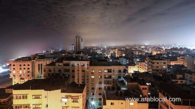 israel-strikes-gaza-cancels-easing-of-restrictions-saudi