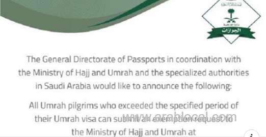 overstayed-umrah-visa-holders-can-apply-for-exemption-before-28-march-saudi