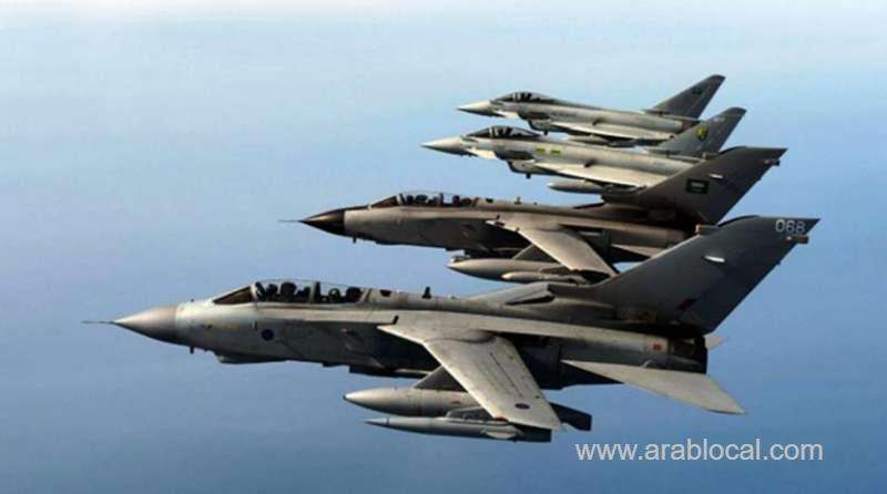arab-coalition-destroys-houthi-military-targets-in-yemen-saudi