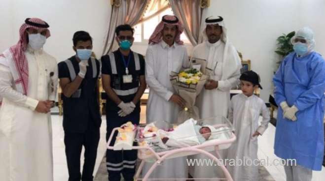 youngest-saudi-patient-recovered-moved-back-home-saudi