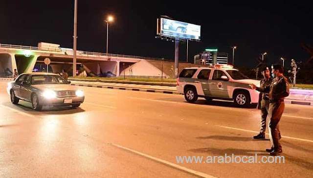 saudi-arrests-34-people-for-breaking-strict-curfew-order-saudi