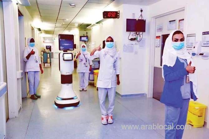 hospital-uses-robot-medic-to-treat-covid19-patients-saudi