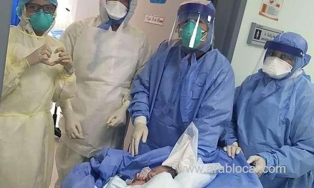 woman-with-coronavirus-gives-birth-to-baby-boy-in-riyadh-saudi