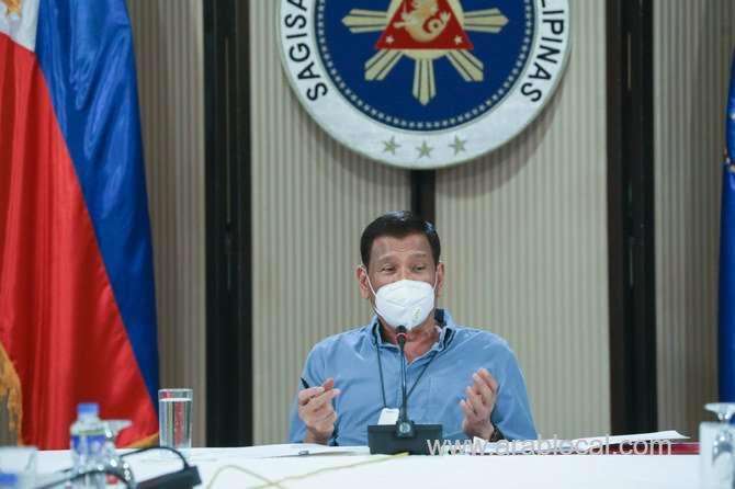 philippine-president-duterte-answers-call-of-workers-under-covid19-quarantine-eager-to-go-home-saudi