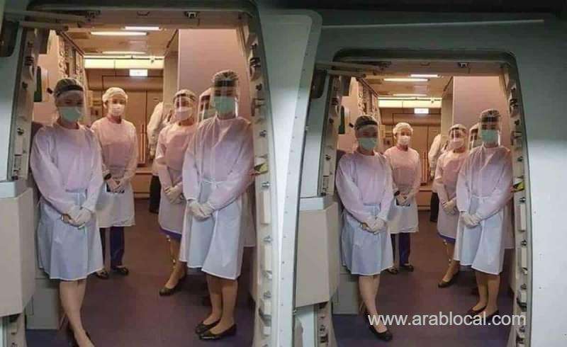 in-pics--boarding-a-flight-will-be-like-entering-icu-saudi