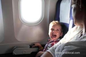 crying-babies-overwhelm-parents-and-passenger-during-flight_saudi