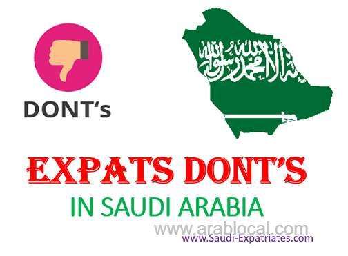 donts-for-expats-working-and-living-in-saudi-arabia-saudi