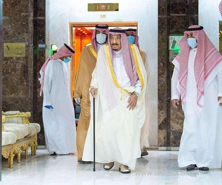 custodian-of-the-two-holy-mosques-leaves-hospital-after-recovery--royal-court-saudi