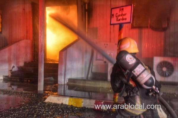 fire-at-the-railway-station-in-jeddah-is-under-control-saudi