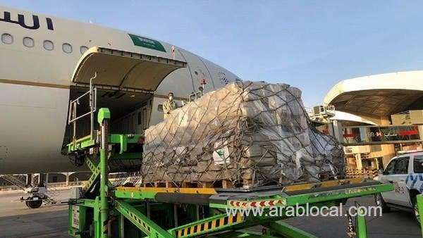 first-plane-with-aid-from-saudi-arabia-arrives-in-lebanon-saudi