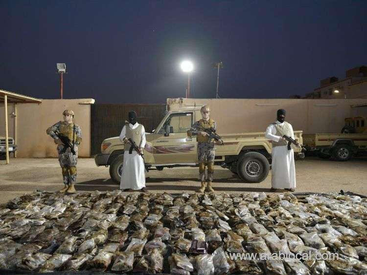 saudi-border-guards-foil-hashish-smuggling-attempt-saudi