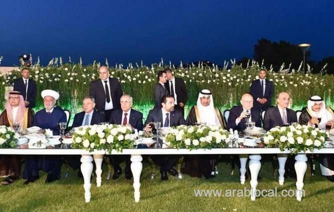 saudi-arabian-embassy-in-lebanon-hosts-iftar-in-honor-of-prime-minister-saad-hariri-saudi