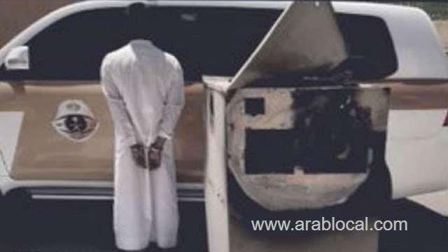 saudi-man-arrested-for-damaging-speed-detection-camera-saudi