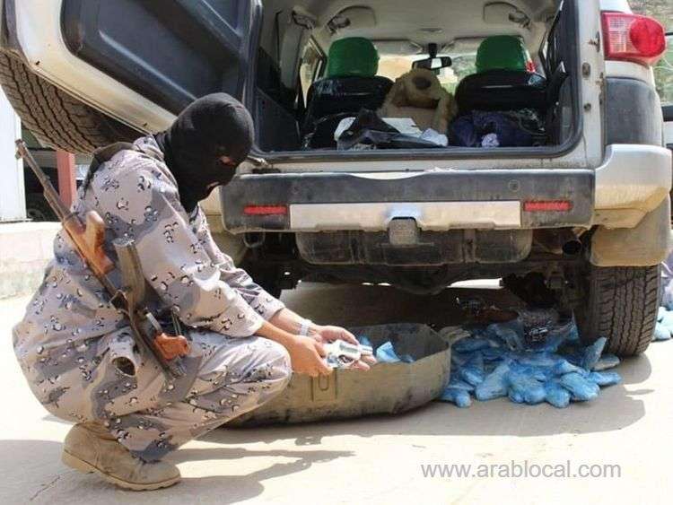 saudi-border-guards-have-thwarted-an-attempt-to-smuggle-narcotics-saudi