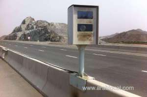 three-saudis-arrested-for-tampering-with-speed-radar-on-the-tarbahal-kharma-road--_UAE