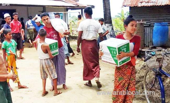 ksrelief-steps-up-humanitarian-assistance-in-myanmar-saudi