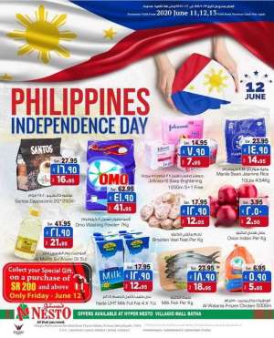 philippines-independence-day in saudi