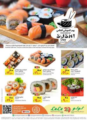 international-sushi-day in saudi