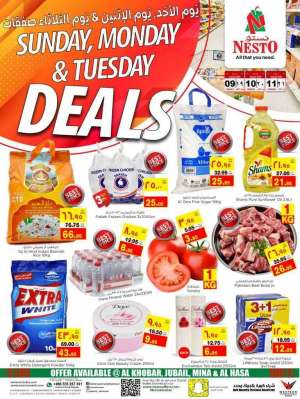 sunday-monday--tuesday-deals in saudi