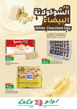 white-chocolate-day in saudi