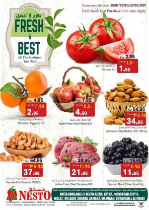 fresh--best in saudi