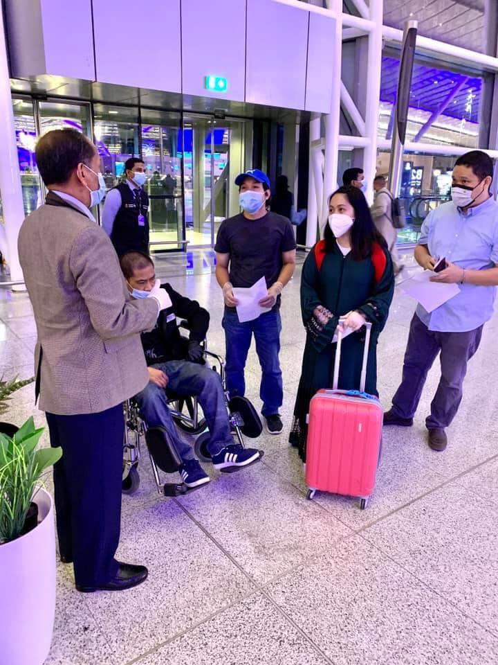 251 من العمال الفلبينيين سيغادرون لمطار مانيلا على متن رحلة خاصة لإعادة التوطين في السعودية