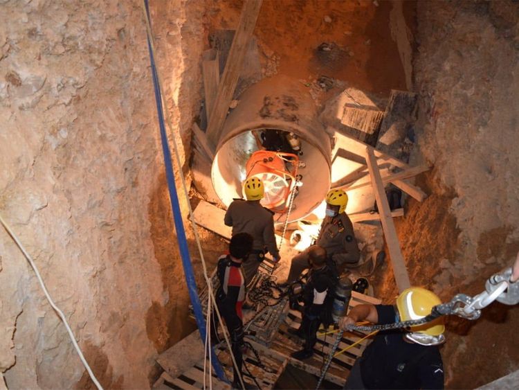 Six workers die inside underground water pipe in Saudi Arabia