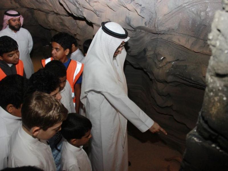 Saudi Arabia to promote 250 ancient caves for tourism