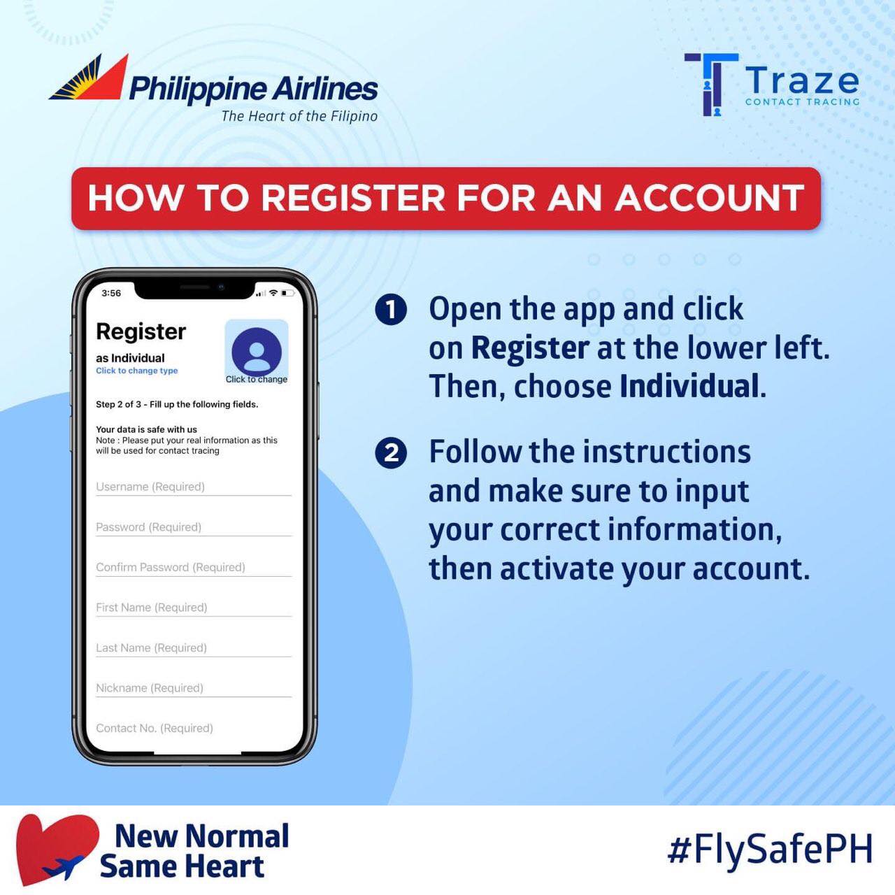 Attention To All Philippine Airlines Passengers