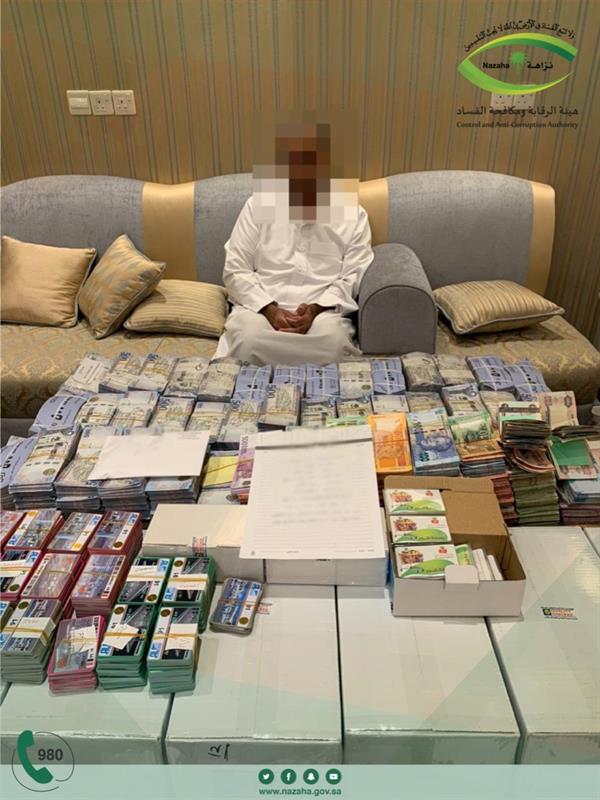 Bribes Exceeded 50 Million Riyals in Municipality - Anti Corruption initiate Major Investigation