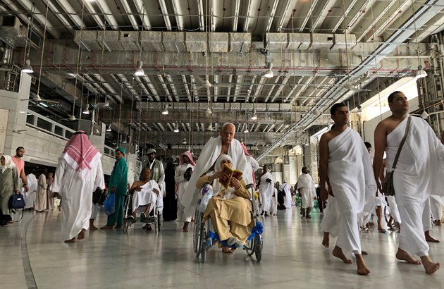 Health and safety tips for Muslim pilgrims