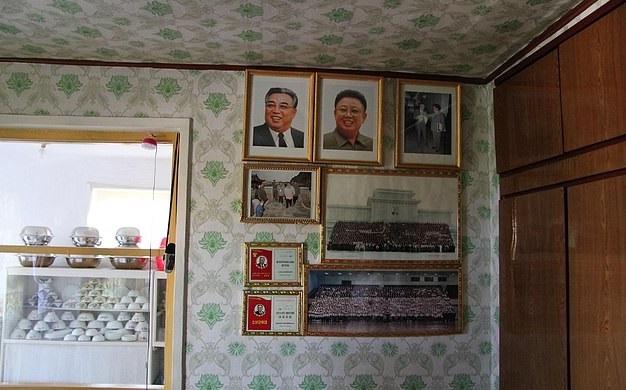 N. Korean Mom Faces Jail By Rescuing Her Kids From House Fire While Leaving Kim's Portrait To Burn
