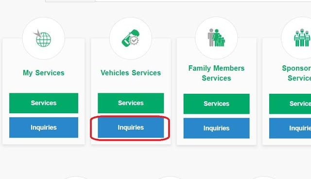 Procedure to Check Vehicle Insurance Validity in Saudi Arabia through Absher