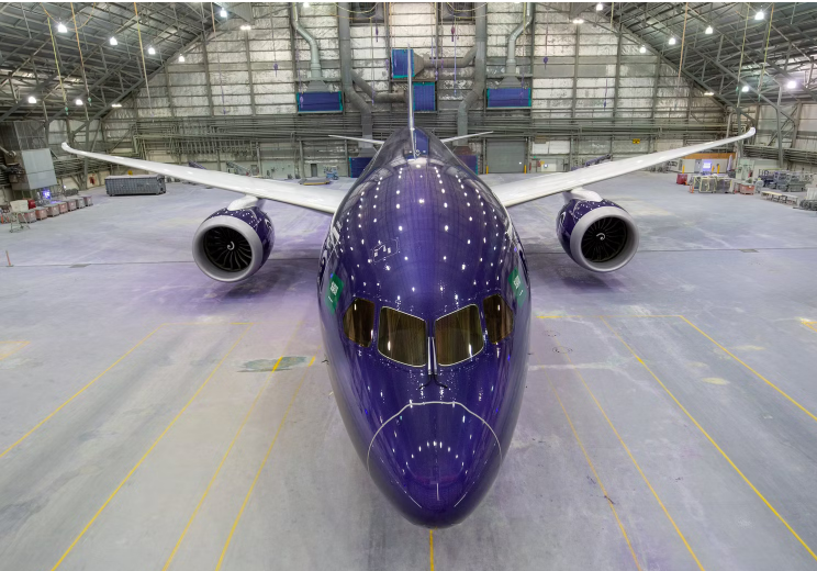 Riyadh Air Unveils Stunning Livery for Saudi Arabia's Strategic Hub