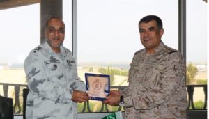 Pakistan Navy ship Aslat visits Jeddah