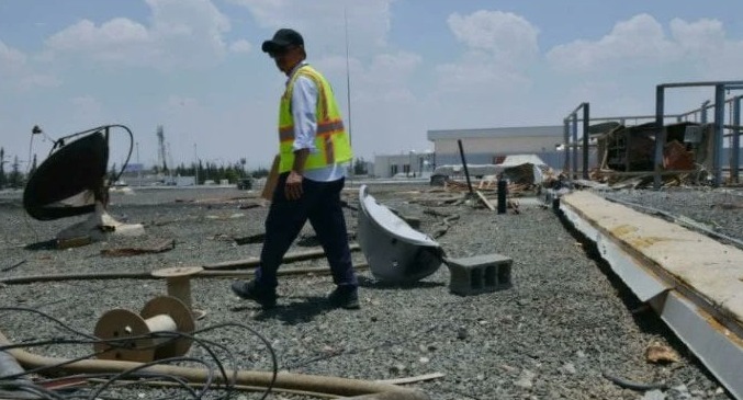 Saudi Forces Shoot Down Houthi Drone Over Abha Airport, Injuring 12 People.
