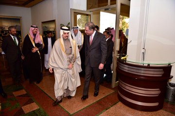 Saudi Foreign Minister Arrives in Pakistan