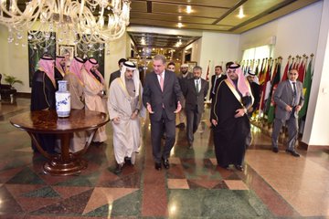 Saudi Foreign Minister Arrives in Pakistan