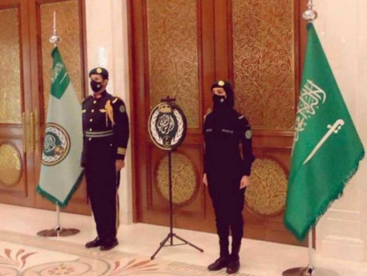 Women Royal Guards