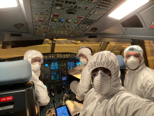 Sri Lankan Airways Coronoa Virus