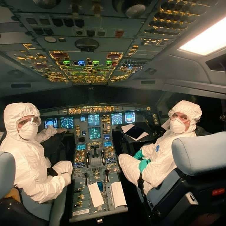 Sri Lankan Airways Coronoa Virus
