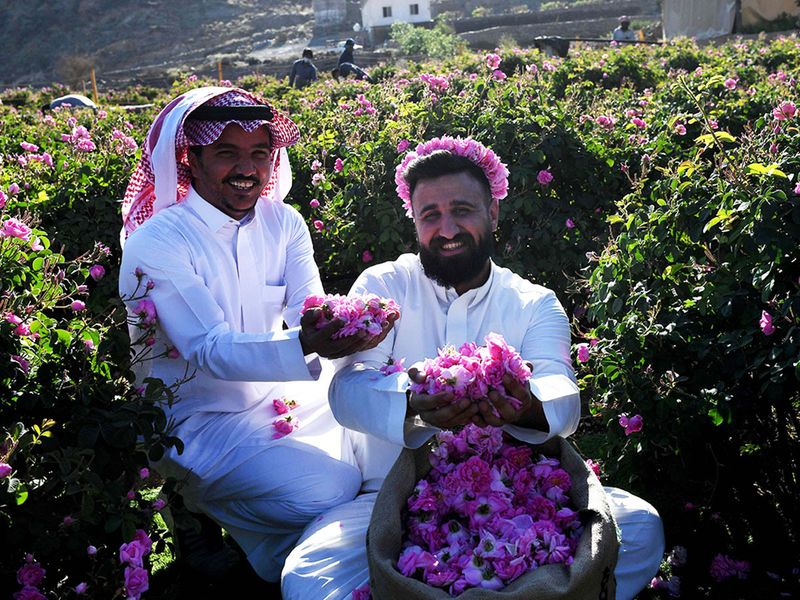 In pictures: Taif, Saudi Arabia's City of Roses
