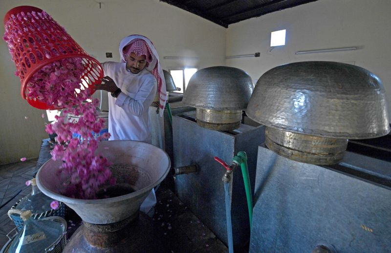 In pictures: Taif, Saudi Arabia's City of Roses