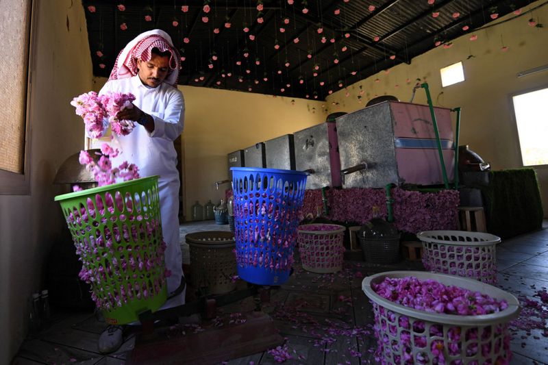 In pictures: Taif, Saudi Arabia's City of Roses