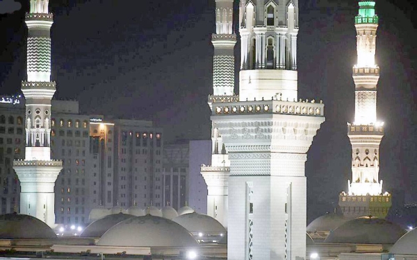 The Amazing Moving Domes of the Prophet's Mosque: An Architectural and Engineering Marvel