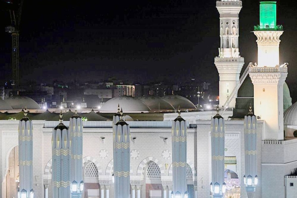 The Amazing Moving Domes of the Prophet's Mosque: An Architectural and Engineering Marvel