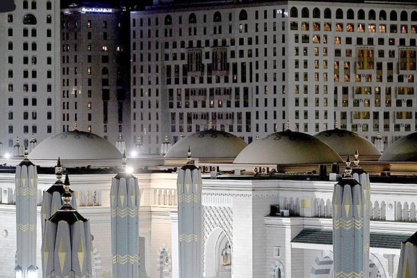 The Amazing Moving Domes of the Prophet's Mosque: An Architectural and Engineering Marvel
